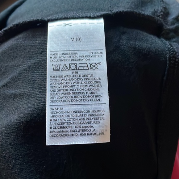 Old Navy Girls Black Flippy Sequin Shirt M (8) - Picture 10 of 13